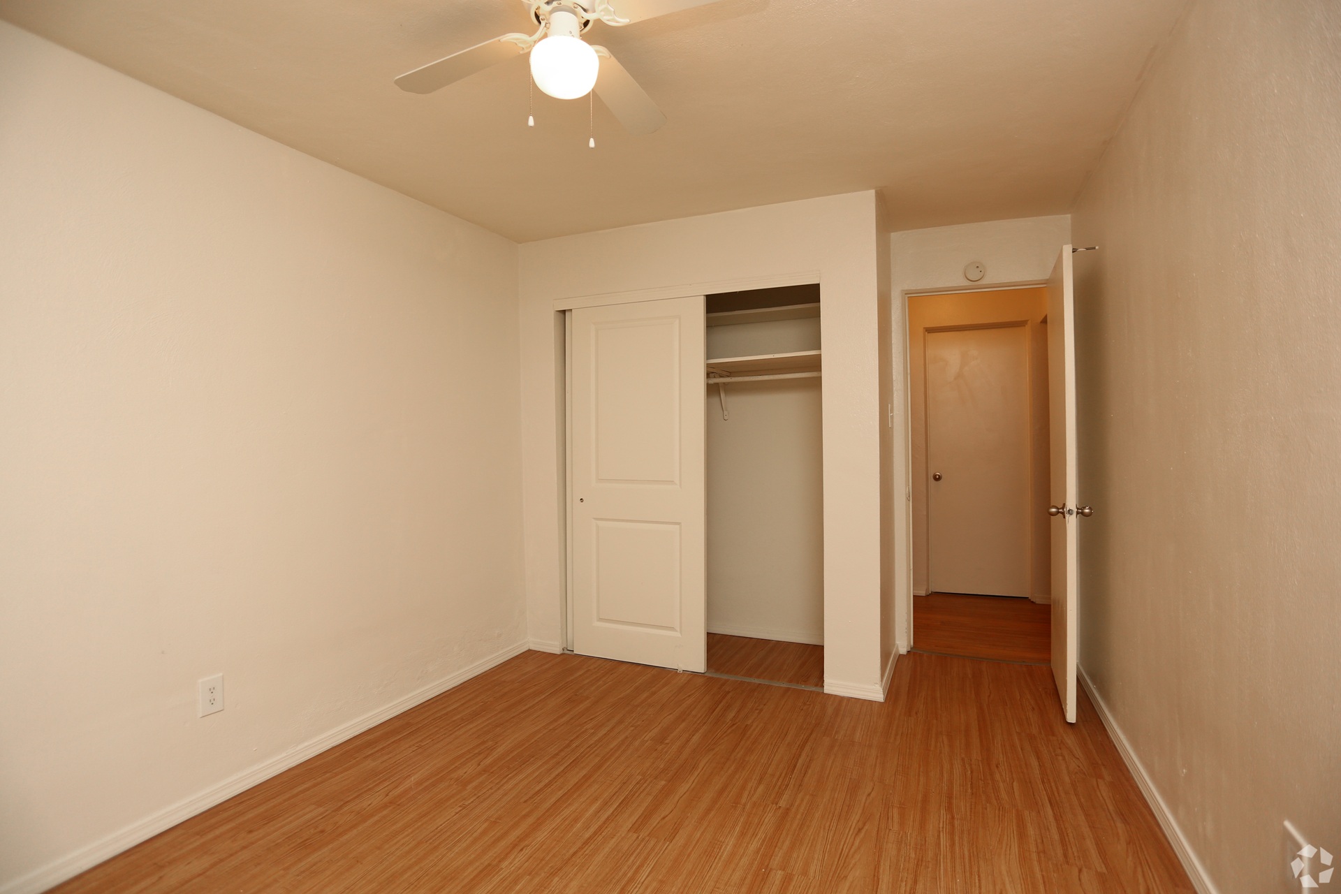 Springwood Apartments second bedroom in Saint Louis, MO